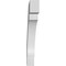 Ekena Millwork 4-in. W x 32-in. D x 32-in. H Merced Architectural Grade PVC Knee Brace BRCP04X32X32MRC - alternate 6